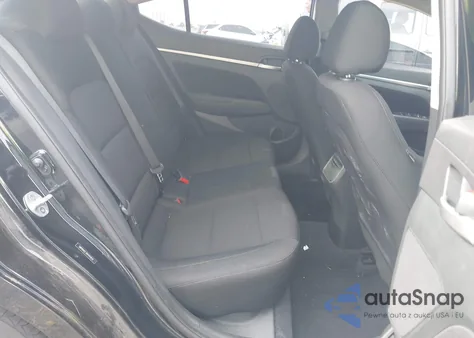 2019 Hyundai Elantra Value Edition из США, поврежденный, VIN 5NPD84LF3KH445839